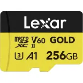 Lexar Professional MicroSDXC GOLD 256GB 180MB/s