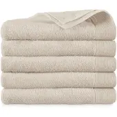 Brabantia Badlaken - - Zacht Beige - 100% Katoen (BCI)