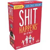 Goliath Shit Happens: De Ouderlijke Chaos Kaartspel - 200 Kaarten