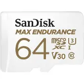 SanDisk Max Endurance 64 GB MicroSDXC UHS-I Klasse 10
