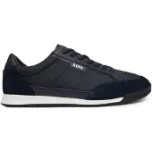 BOSS Sneakers met labelopschrift model 'Nitan_Lowp_sdbnyp'