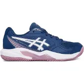 Asics Sportschoen 'Gel-Dedicate 9 Clay' donkerblauw