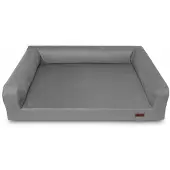 HUGGY DOGGY Hondenbed met hoes, orthopedisch bed, matras L