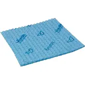 Bunzl Vileda breazy semi disposable blauw 25 stuks 35x36 cm |