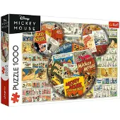 Trefl puzzel Mickey Mouse - Disney legpuzzel 1000 stukjes cartoon.
