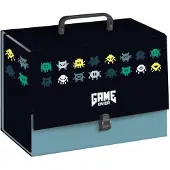 Interdruk Kaart C4 met handvat 10cm, Game Over, Jongens