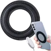 Alogy Universele MagSafe Ring voor Magnetische Houders - Zwart
