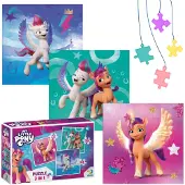 Dodo Puzzel Set 3-in-1 (25, 36, 54 Stukjes)