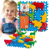 Marioinex Bouwstenen Mini Dierentuin 01298