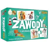 Adamigo puzzel, professionele kwaliteit, eigenschappen: 07769
