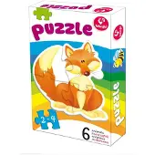 Sonstige Verlage Eerste puzzel: Dieren 1
