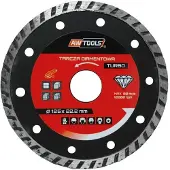 AWTOOLS LAME DIAMANT 115x22,2 / TURBO