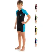 Cressi Little Shark Shorty 2 Mm Zwart 5-6 Years