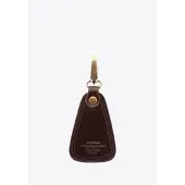 WITTCHEN Da Vinci Collectie - Leren Sleutelhanger - Bruin - Hoogwaardige Kalfsleer