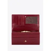 WITTCHEN Italy Leren Portemonnee Rood - Grote Dames Portemonnee