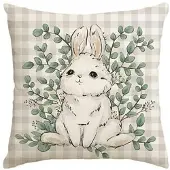 ECarla Decoratieve Kussenhoes 45x45cm Lente/Pasen - POD 227