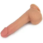 Lovetoy - Dildo Nature Cock With Vibration And Rotation Anthony Flesh