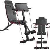 Fit4Med - Trainingsbank - Modlitewnik - Expander - Inklapbaar