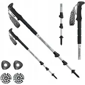 Gabel Montblanc Tour Alu Telescopic Stokken