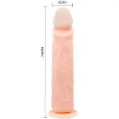 Pretty Love Suction Cup Dildo Flesh 23,5 cm
