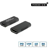Microconnect USB-C Adapter F-F (USB 3.2 Gen 2), USB-kabel