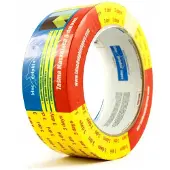 Blue dolphin Schilderijstape Geel 38mm x 50m - Precisie en Bescherming