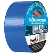 Atos ProMask Universele Beschermtape 48mm x 50m - Sterke Kleefkracht