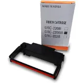 Bixolon GRC-220B/R, zwart/rood lint, model GRC-220BR