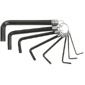 GRUPA TOPEX - Imbussleutel Set - 8 St. - Chroom-Vanadiumstaal
