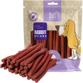 Mersjo - Hondensnack - Kabanosy van Konijn - 500g