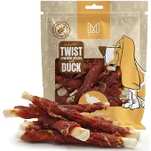 Mersjo - Twist Kauwstaafjes - Met Eendenvlees - 500g