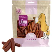Mersjo - Hondensnack - Zacht Lamreepjes - 200g