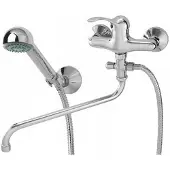 Diamond BERMUDA chroom bad- en douchearmaturen