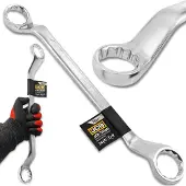 JCB - Ringsleutel - 36x41 mm - 45 Graden Hoek - 12-Zijdig Profiel