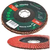 Rockforce - Lamellenschijf - 150mm - Schroef - Metaal en Hout