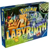 Ravensburger RAV-spel Labyrint Pokémon die oplicht in het donker.22839