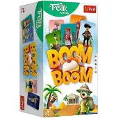 Trefl - S.CENA GAME - Boom Boom, de familie