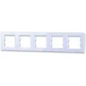 Schneider Electric Asfora Afdekraam-5V - Wit