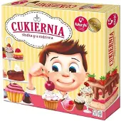 Brak danych Patisserie - PL Gra planszowa 63902