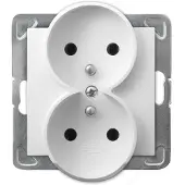 Ospel GP-2YRZ/m/00, Wit, IP20, 16 A, 71 mm, 45 mm, 71 mm