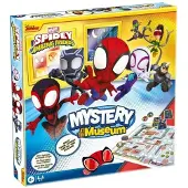Brak danych Spidey Mysterie in het Museum -