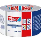 TESA Professional - Zelfklevende Aluminium Reparatietape - 50m - 75mm - Sterk