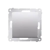 Kontakt-Simon DW7.01/43, Knoppen + Schakelaars, Zilver