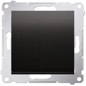 Kontakt-Simon DW1.01/48, kunststof, antraciet, IP20, IP44, 250 V, 10 A, 75 mm
