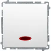 Kontakt-Simon Contactdoos Simon BMW1L.01/11, kunststof, wit, IP20, IP44, 250 V, 10 A, 75 mm
