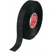 TESA PET Viltband voor Kabelbundels - 25m x 19mm Zwart