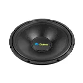 Dibeisi Auto HiFi luidsprekers, 15-inch DBS-G1501 luidspreker van 8 ohm