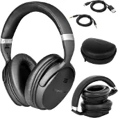 Krüger&Matz KM0655L - Draadloze bluetooth hoofdtelefoon