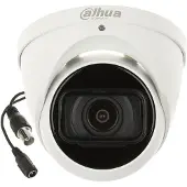 Dahua HAC-HDW1801T-Z-A-S2, 4K 8MP Starlight, HDCVI IR Eyeball Camera, Motorzoom, coax
