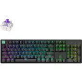 Keychron K10 HE - Magnetisch Toetsenbord - Draadloos - US QWERTY - 100% - Standard Edition - Zwart
